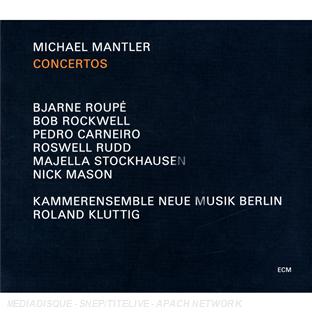 Concertos - Front Cover