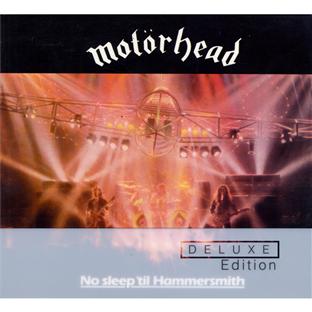 No Sleep 'til Hammersmith Édition Deluxe - Front Cover
