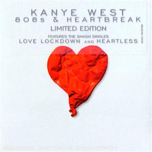 808s & Heartbreak - Front Cover