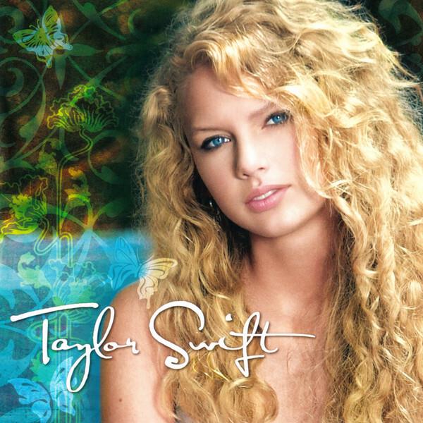 Taylor Swift - Front Cover