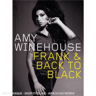 Frank - back to black - Front Cover