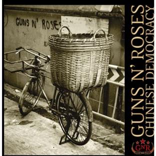 Chinese Democracy - Front Cover