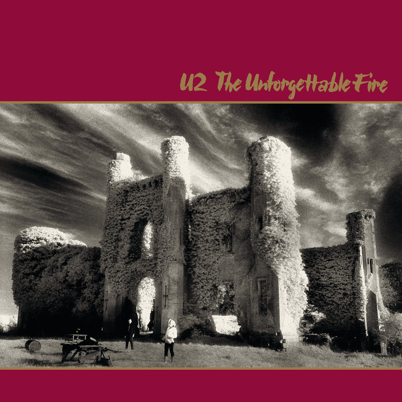The Unforgettable Fire - Front Cover