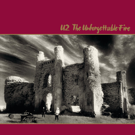 The Unforgettable Fire - Front Cover