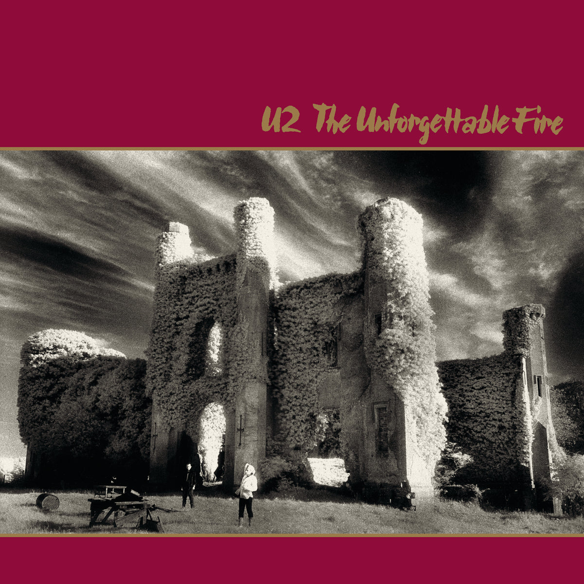 The Unforgettable Fire - Front Cover