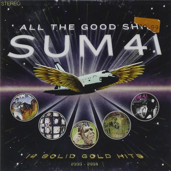 All The Good Shit: 14 Solid Gold Hits 2001-2008 Inclus DVD - Front Cover