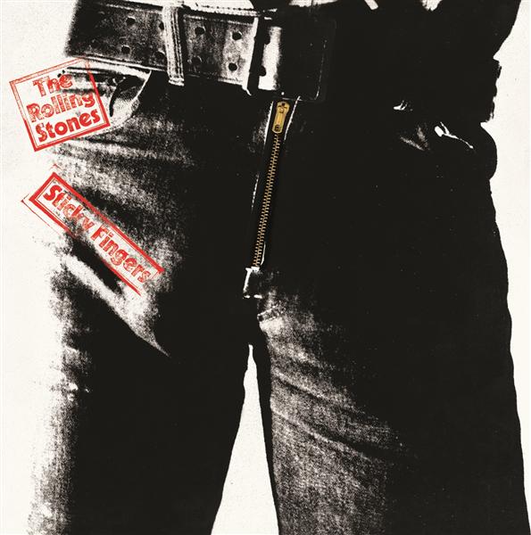 Sticky Fingers - Front Cover