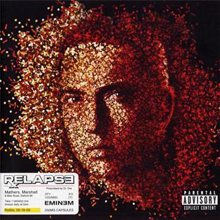 Relapse - Front Cover