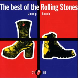 Jump back : the best of The Rolling Stones - Front Cover
