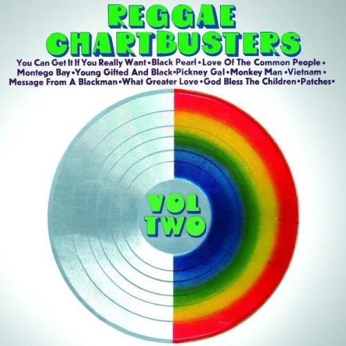 Reggae chartbusters volume 2 - Front Cover
