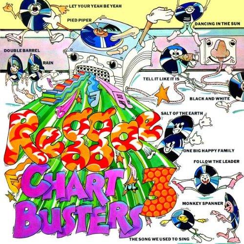 Reggae chartbusters vol. 3 - Front Cover