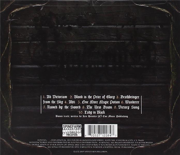 Victory Songs - Front Cover