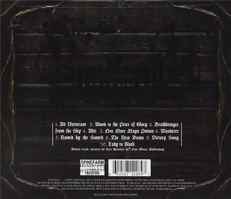 Victory Songs - Front Cover