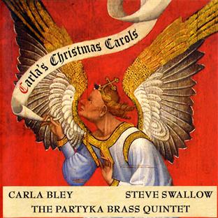 Carla's Christmas carols - Front Cover