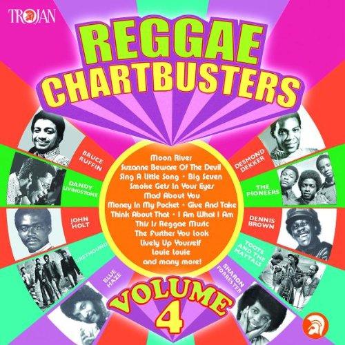 Reggae chartbusters vol. 4 - Front Cover