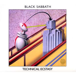 Technical ecstasy - Front Cover