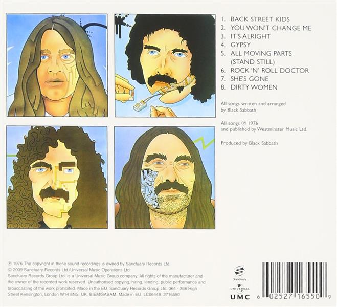 Technical ecstasy - Front Cover
