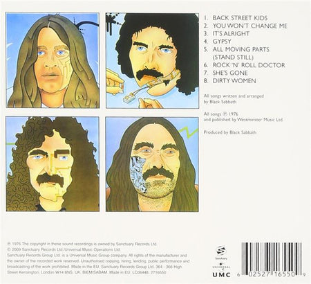 Technical ecstasy - Front Cover