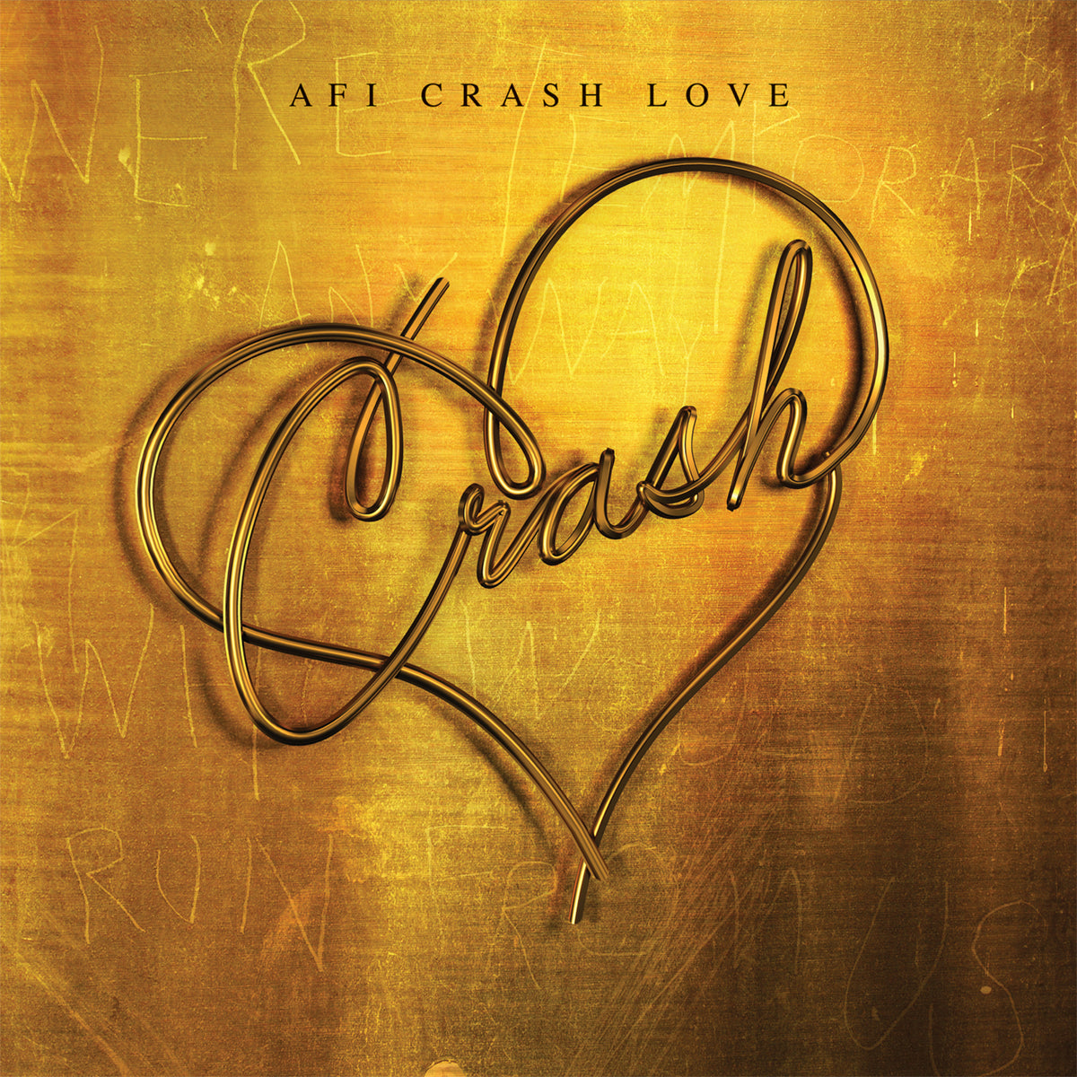 CRASH LOVE/VINYLE NOIR 180GR - Front Cover