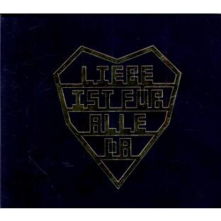 Liebe ist fur alle da - Edition limitée - Front Cover