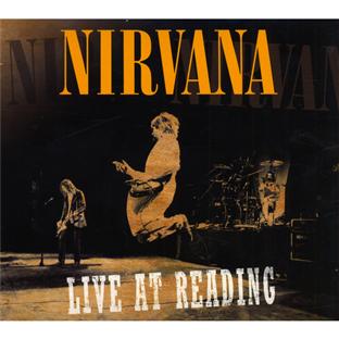 Live at Reading - Front Cover