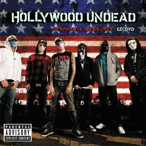 Desperate Measures: CD/DVD - Front Cover