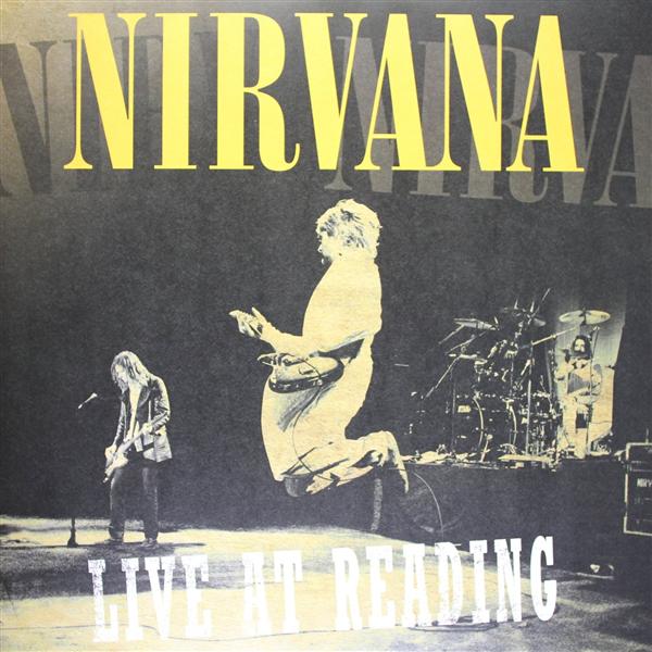 Live at Reading - Front Cover