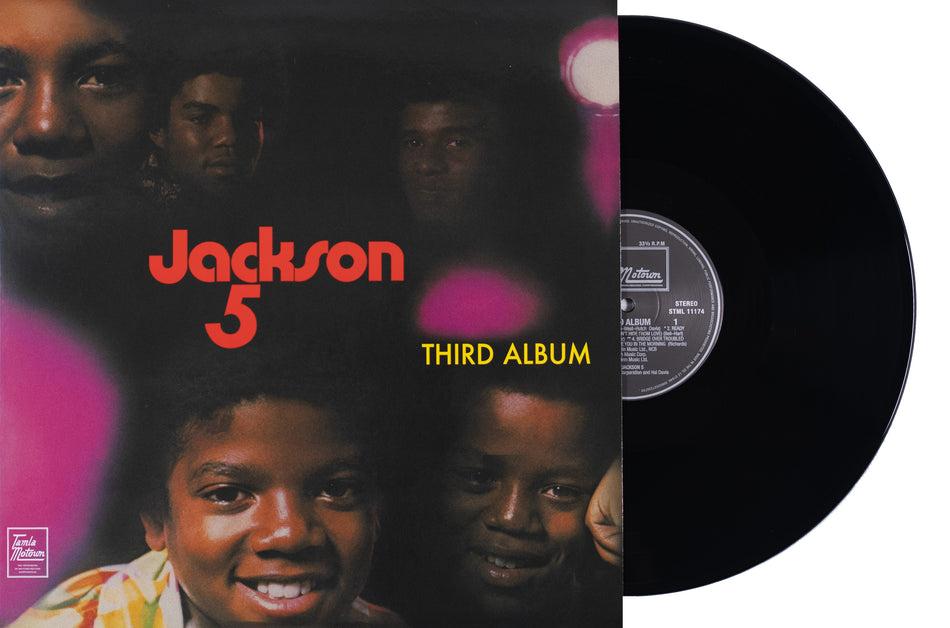 Third Album - Back Cover