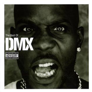 The best of DMX - Front Cover