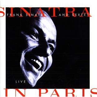 Sinatra & sextet : live in Paris - Front Cover