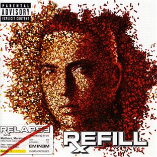 Relapse - Refill - Front Cover