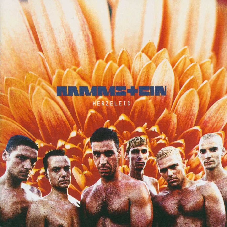 HERZELEID - Front Cover