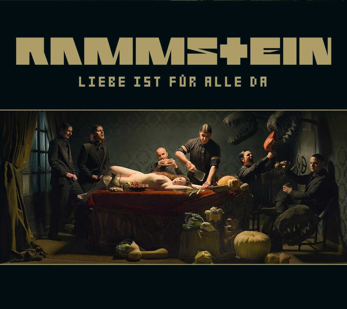 LIEBE IST FÜR ALLE DA - Front Cover