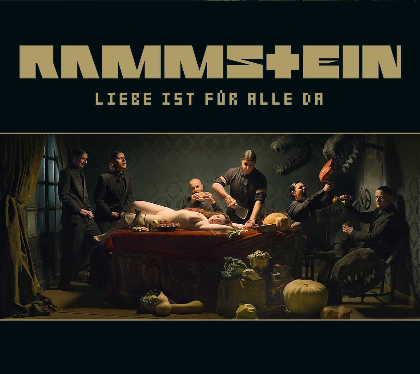 LIEBE IST FÜR ALLE DA - Front Cover