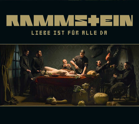 LIEBE IST FÜR ALLE DA - Front Cover