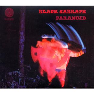 Paranoid - Front Cover