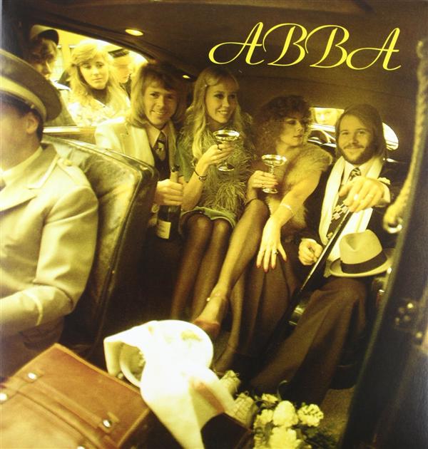 ABBA - Front Cover