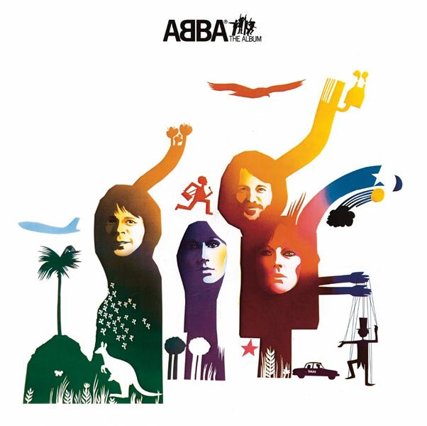 ABBA - The Album - Front Cover