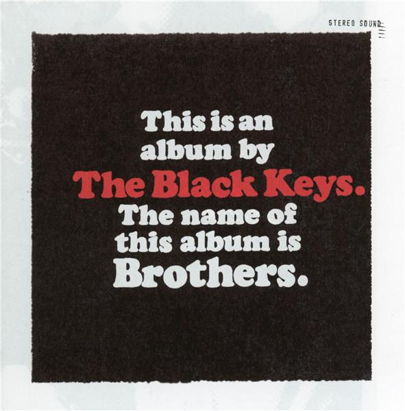 Brothers - Front Cover
