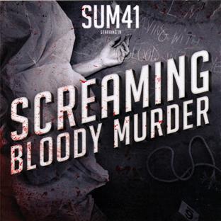 Screaming bloody murder - Front Cover
