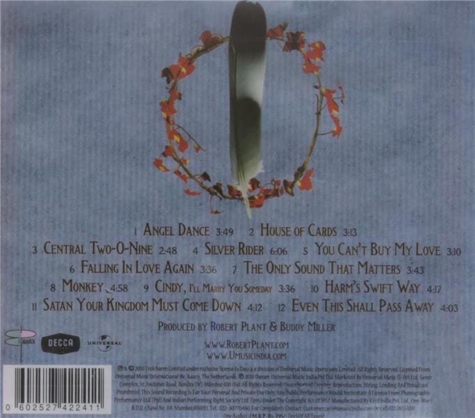 Band Of Joy - Front Cover