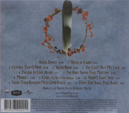 Band Of Joy - Front Cover