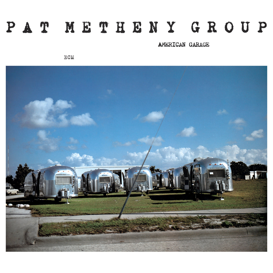 American Garage - Front Cover