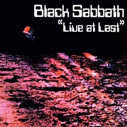 Live at last - Front Cover