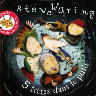 5 frères dans le puits - Front Cover