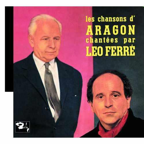 Léo Ferré chante Aragon - vol.1 - Front Cover