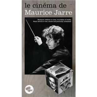 Le cinéma de Maurice Jarre (bof) - Front Cover