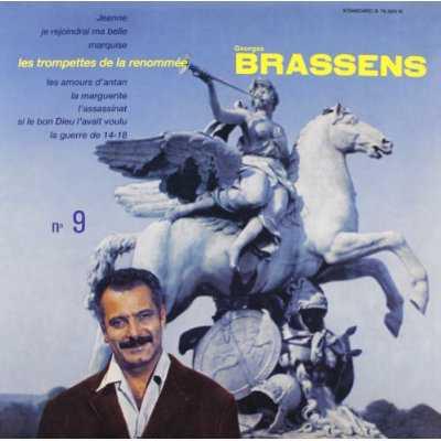 Georges Brassens N°9 - Front Cover