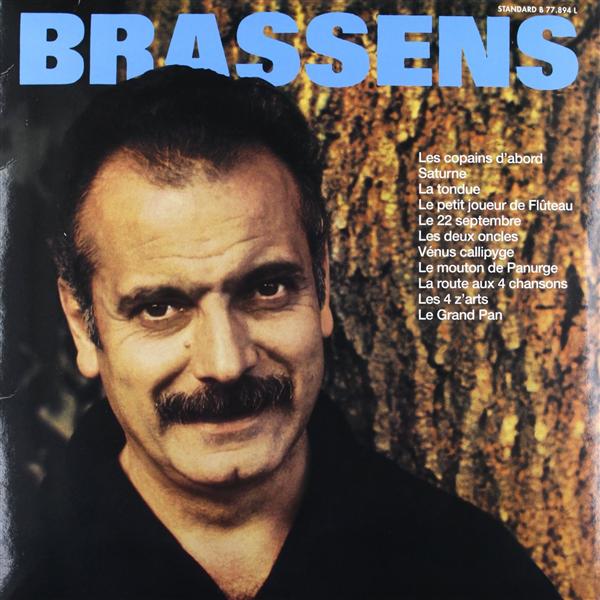 Georges Brassens N°10 - Front Cover