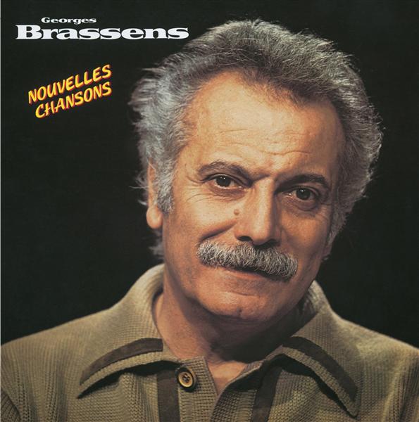 Georges Brassens Nouvelles Chansons N°14 - Front Cover